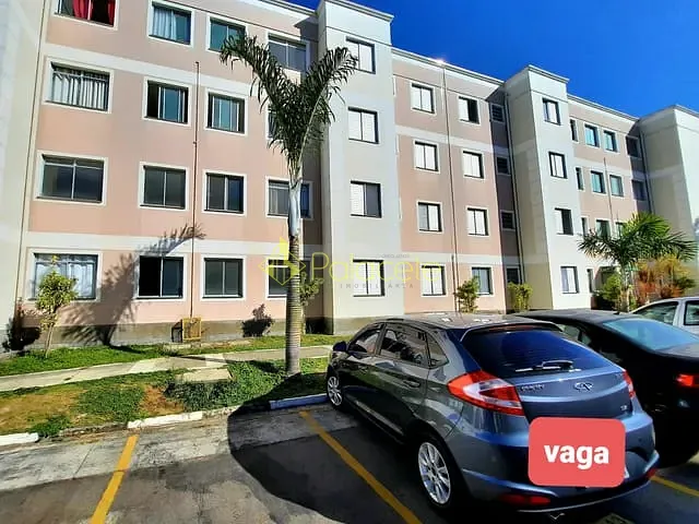 Apartamento com 44m² 1 quarto e 1 banheiro, à venda, no bairro Bela Vista em Pindamonhangaba