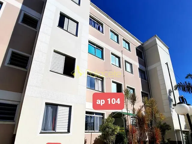 Apartamento com 44m² 1 quarto e 1 banheiro, à venda, no bairro Bela Vista em Pindamonhangaba