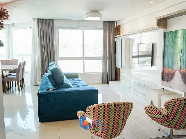 Apartamento com 137m² 3 quartos e 4 banheiros, à venda, no bairro Centro em Balneário Camboriú