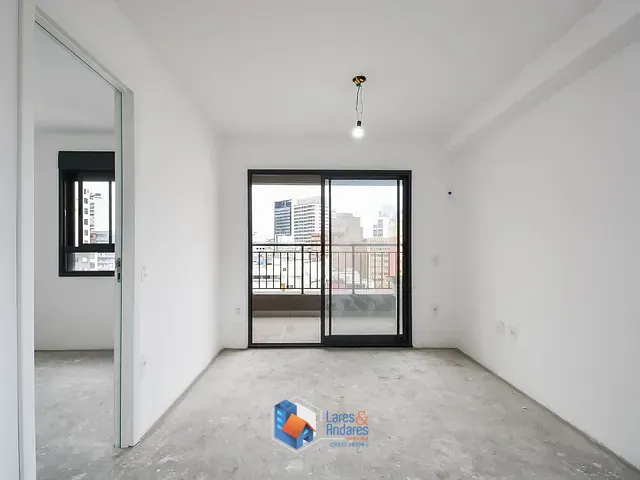 Apartamento com 34m² 1 quarto e 1 banheiro, à venda, no bairro República em São Paulo