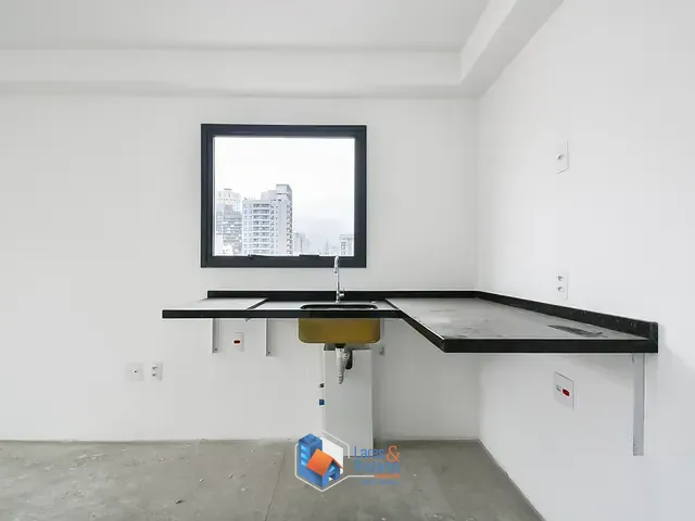 Apartamento com 34m² 1 quarto e 1 banheiro, à venda, no bairro República em São Paulo