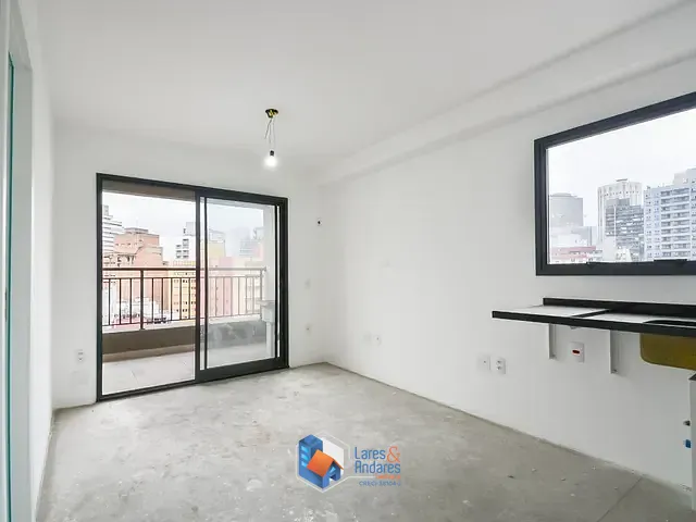 Apartamento com 34m² 1 quarto e 1 banheiro, à venda, no bairro República em São Paulo