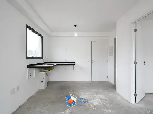 Apartamento com 34m² 1 quarto e 1 banheiro, à venda, no bairro República em São Paulo