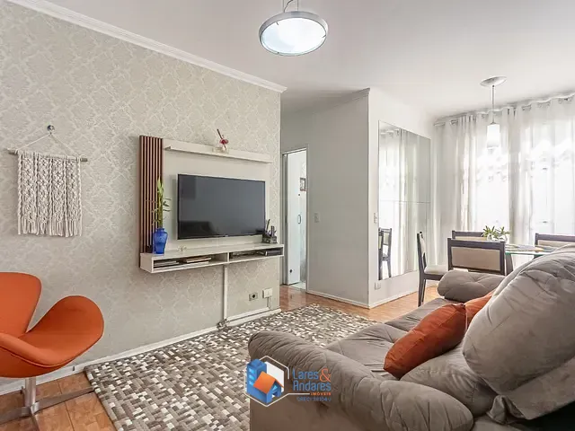 Apartamento com 56m² 2 quartos e 2 banheiros, à venda, no bairro Vila Santa Catarina em São Paulo