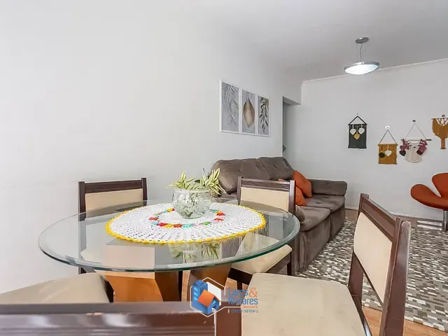 Apartamento com 56m² 2 quartos e 2 banheiros, à venda, no bairro Vila Santa Catarina em São Paulo