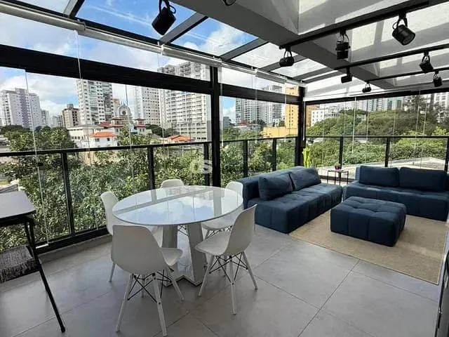 Apartamento 1 quarto e 1 banheiro, à venda, no bairro Chácara Inglesa em São Paulo