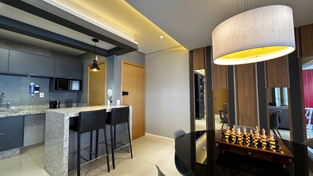 Foto do Apartamento - TRÉSOR - R$ 890.000 - ANALISA PERMUTA - Apartamento à venda, 3 quartos (1 suíte), 95 m² - Gleba Palhano - Londrina - PR | Human Imóveis