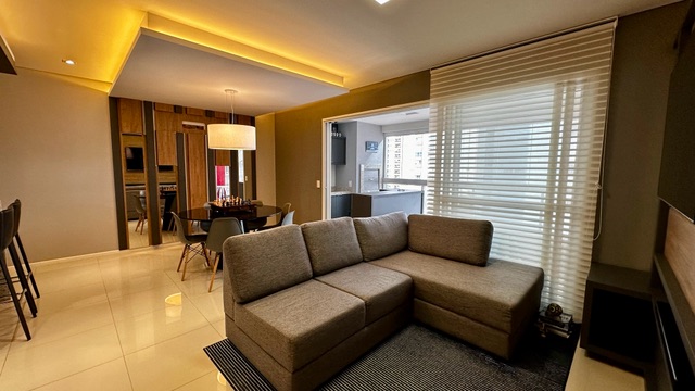 Foto do Apartamento - TRÉSOR - R$ 890.000 - ANALISA PERMUTA - Apartamento à venda, 3 quartos (1 suíte), 95 m² - Gleba Palhano - Londrina - PR | Human Imóveis