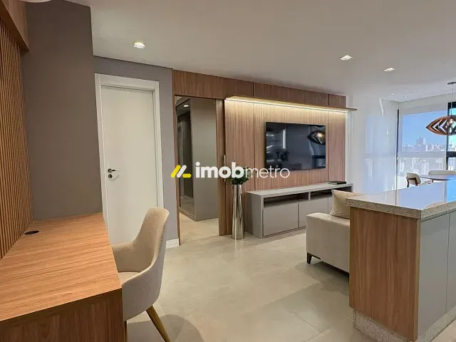 Apartamento 1 quarto e 2 banheiros, para alugar, no bairro Nova Campinas em Campinas