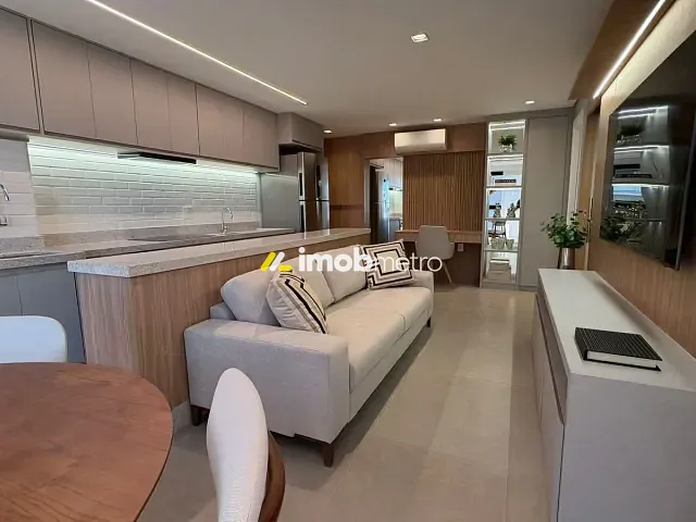 Apartamento 1 quarto e 2 banheiros, para alugar, no bairro Nova Campinas em Campinas