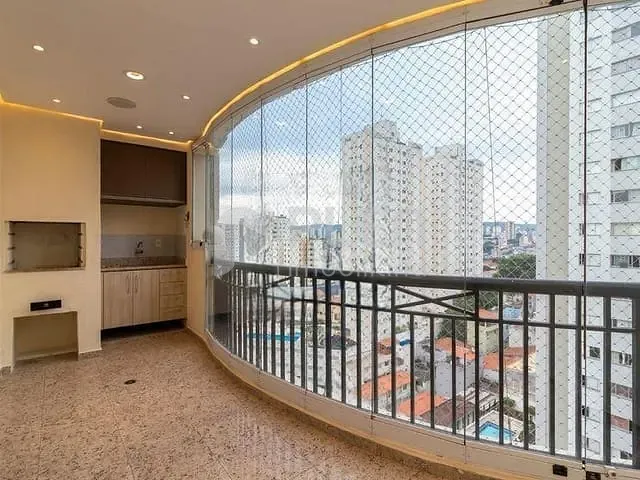 Apartamento com 130m² 3 quartos e 5 banheiros, à venda, no bairro Santa Teresinha em São Paulo