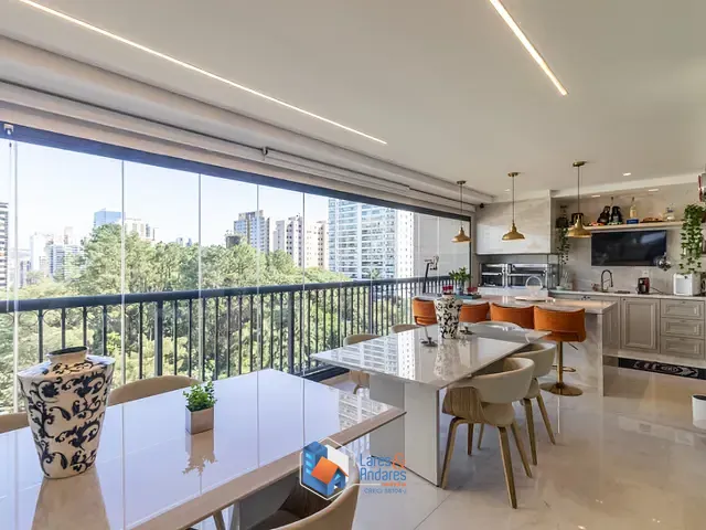 Apartamento com 3839m² 4 quartos e 5 banheiros, à venda, no bairro Alphaville em Barueri