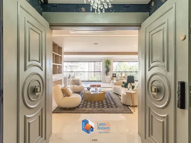 Apartamento com 3839m² 4 quartos e 5 banheiros, à venda, no bairro Alphaville em Barueri
