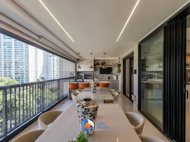 Apartamento com 3839m² 4 quartos e 5 banheiros, à venda, no bairro Alphaville em Barueri