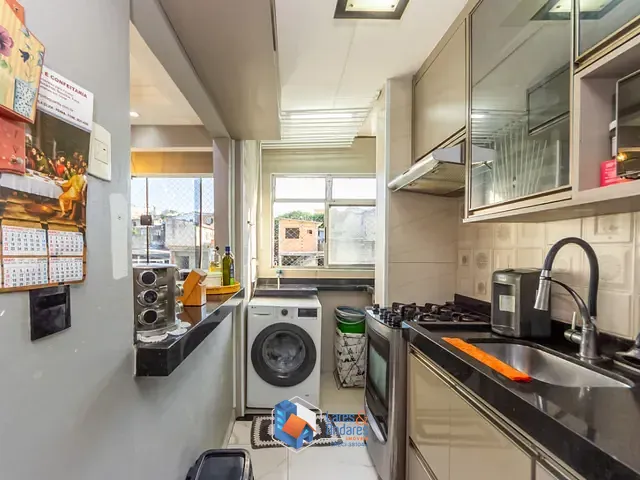 Apartamento com 56m² 3 quartos e 1 banheiro, à venda, no bairro Cangaiba em São Paulo