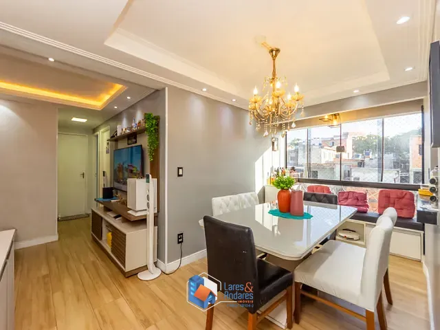 Apartamento com 56m² 3 quartos e 1 banheiro, à venda, no bairro Cangaiba em São Paulo