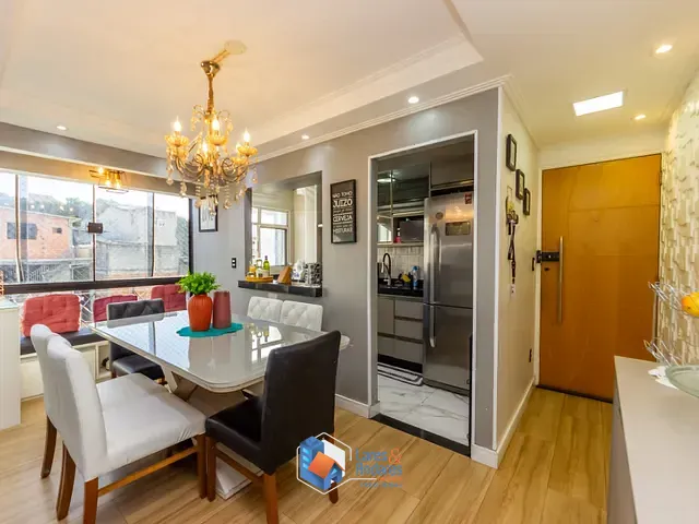 Apartamento com 56m² 3 quartos e 1 banheiro, à venda, no bairro Cangaiba em São Paulo