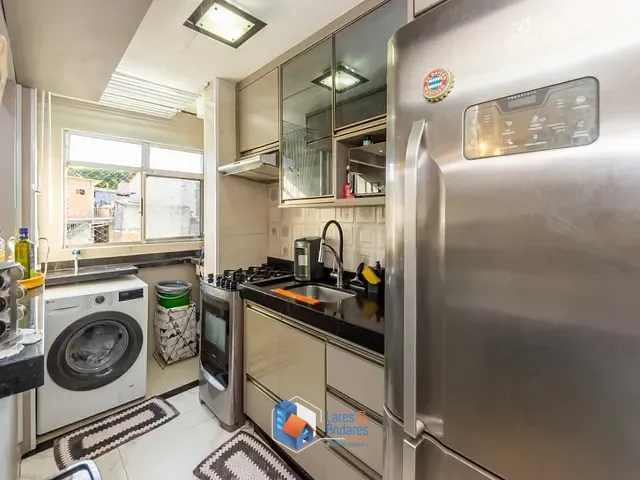 Apartamento com 56m² 3 quartos e 1 banheiro, à venda, no bairro Cangaiba em São Paulo
