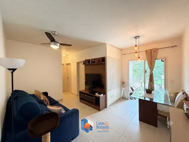 Apartamento com 75m² 3 quartos e 2 banheiros, à venda, no bairro Jardim Nova Era em Salto