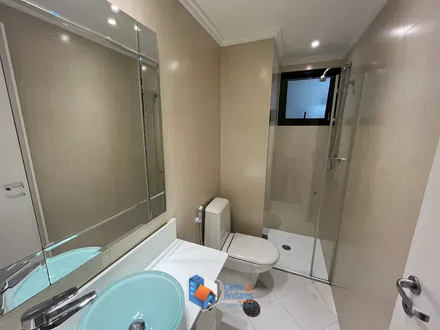 Apartamento com 86m² 3 quartos e 3 banheiros, à venda, no bairro Brooklin Paulista em São Paulo