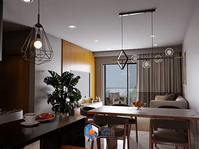Apartamento com 82m² 2 quartos e 2 banheiros, à venda, no bairro Canasvieiras em Florianópolis