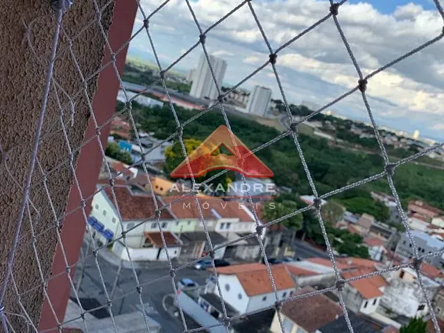 Apartamento com 73m² 3 quartos e 1 banheiro, para alugar, no bairro Monte Castelo em São José dos Campos