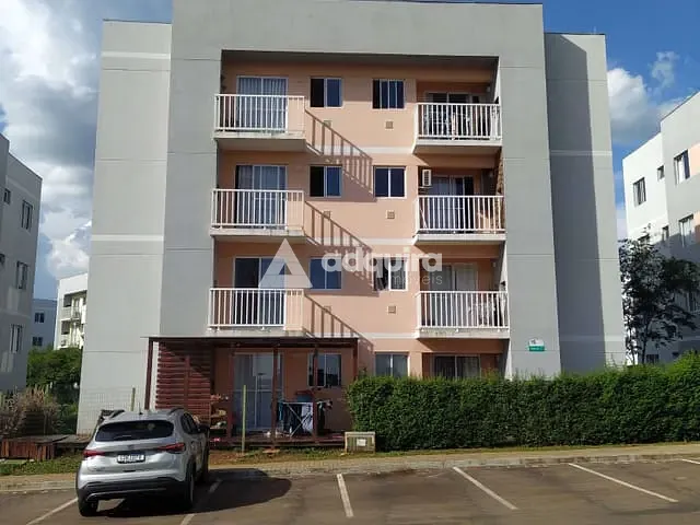 Apartamento com 68m² 1 quarto e 1 banheiro, à venda, no bairro Uvaranas em Ponta Grossa