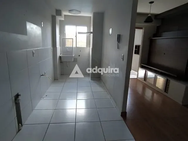 Apartamento com 68m² 1 quarto e 1 banheiro, à venda, no bairro Uvaranas em Ponta Grossa