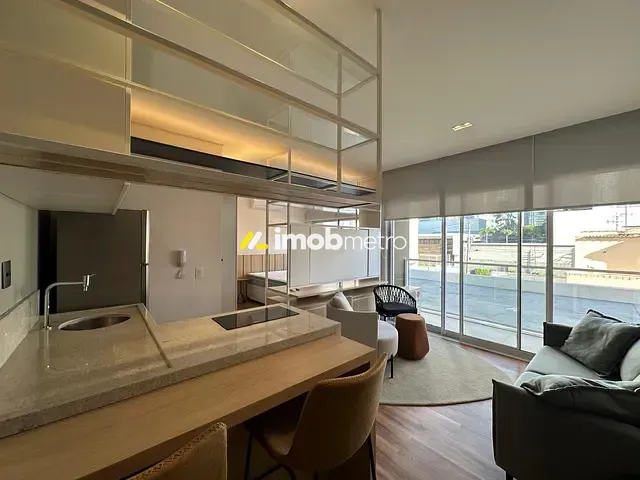 Apartamento 1 quarto e 1 banheiro, à venda ou para alugar, no bairro Cambuí em Campinas