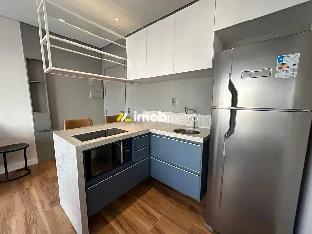 Apartamento 1 quarto e 1 banheiro, à venda ou para alugar, no bairro Cambuí em Campinas