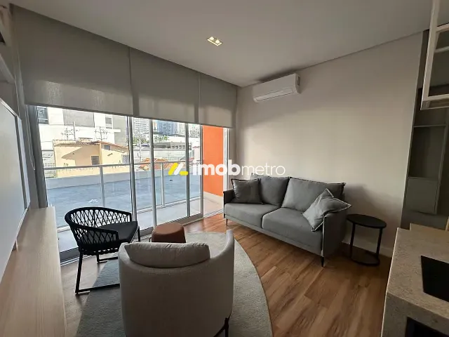 Apartamento 1 quarto e 1 banheiro, à venda ou para alugar, no bairro Cambuí em Campinas