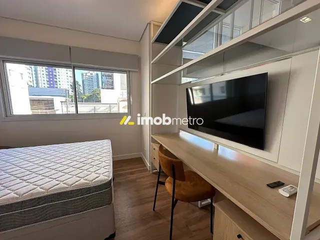 Apartamento 1 quarto e 1 banheiro, à venda ou para alugar, no bairro Cambuí em Campinas