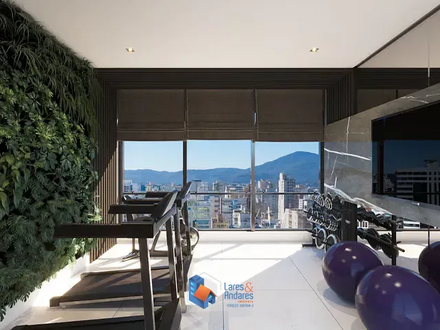 Apartamento com 41m² 2 quartos e 1 banheiro, à venda, no bairro Meia Praia em Itapema