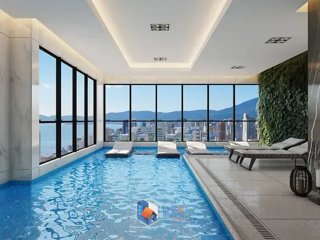 Apartamento com 41m² 2 quartos e 1 banheiro, à venda, no bairro Meia Praia em Itapema