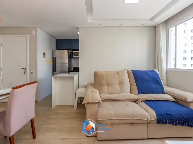 Apartamento com 42m² 2 quartos e 1 banheiro, à venda, no bairro Jardim São Savério em São Paulo