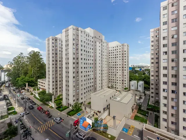 Apartamento com 42m² 2 quartos e 1 banheiro, à venda, no bairro Jardim São Savério em São Paulo