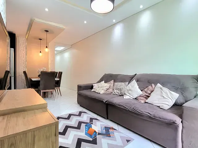Apartamento com 86m² 3 quartos e 2 banheiros, à venda, no bairro Jardim Rina em Santo André