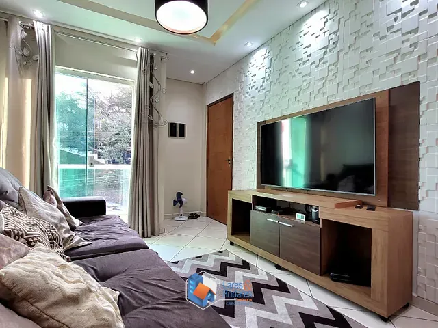 Apartamento com 86m² 3 quartos e 2 banheiros, à venda, no bairro Jardim Rina em Santo André