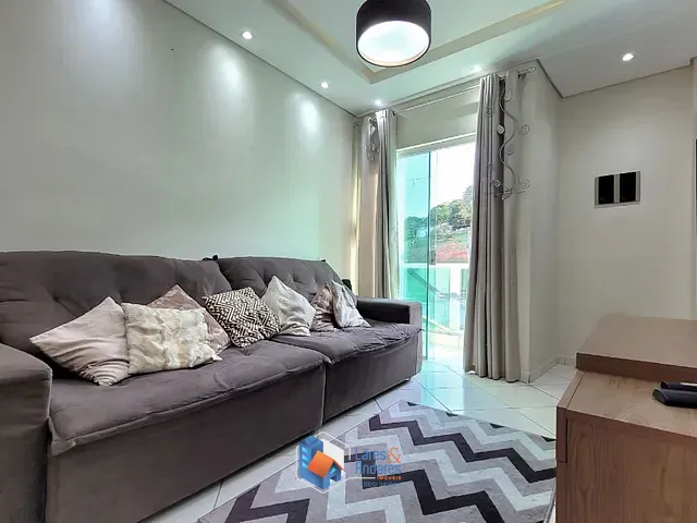 Apartamento com 86m² 3 quartos e 2 banheiros, à venda, no bairro Jardim Rina em Santo André