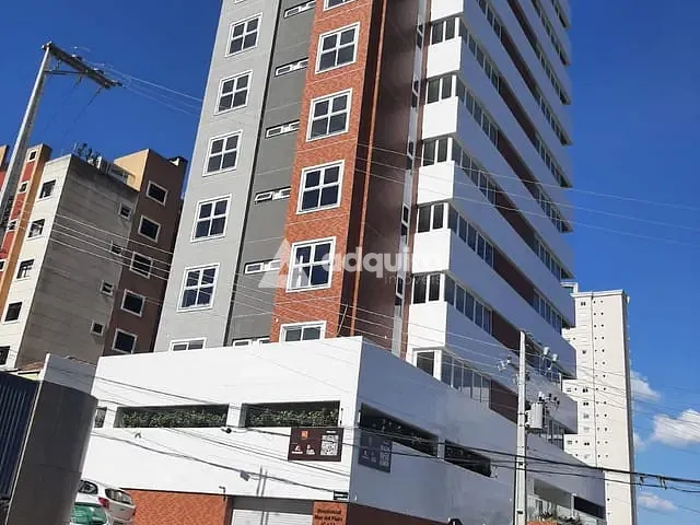 Apartamento com 108m² 1 quarto e 1 banheiro, à venda, no bairro Centro em Ponta Grossa