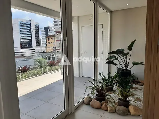 Apartamento com 108m² 1 quarto e 1 banheiro, à venda, no bairro Centro em Ponta Grossa