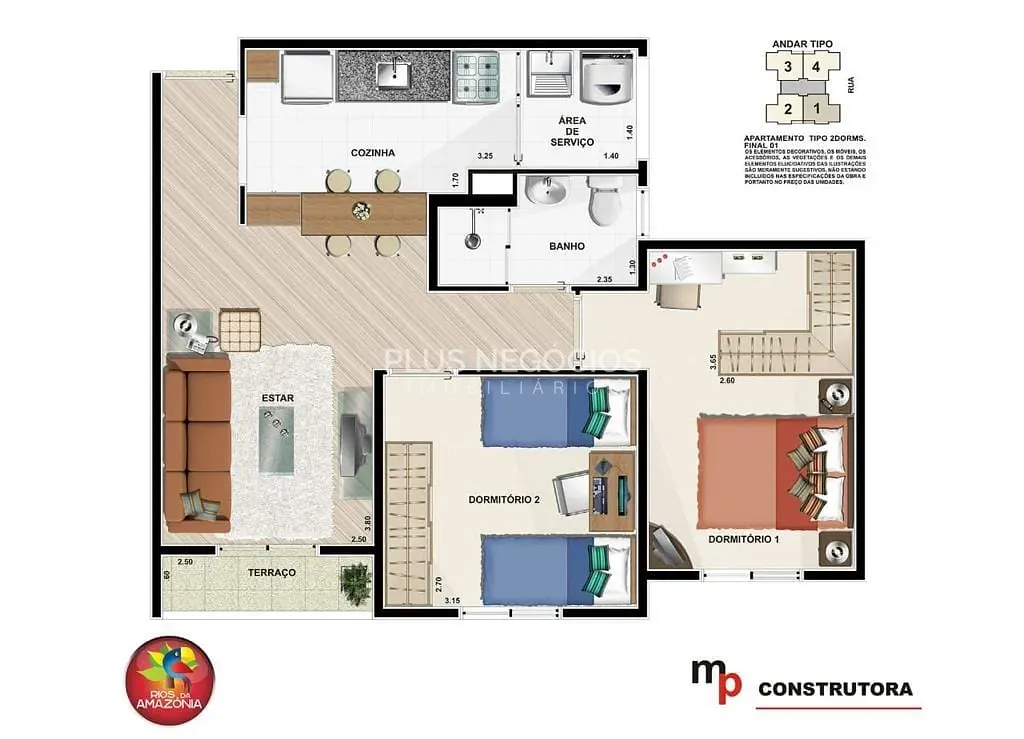 Apartamento, 2 quartos, 10 m² - Foto 17