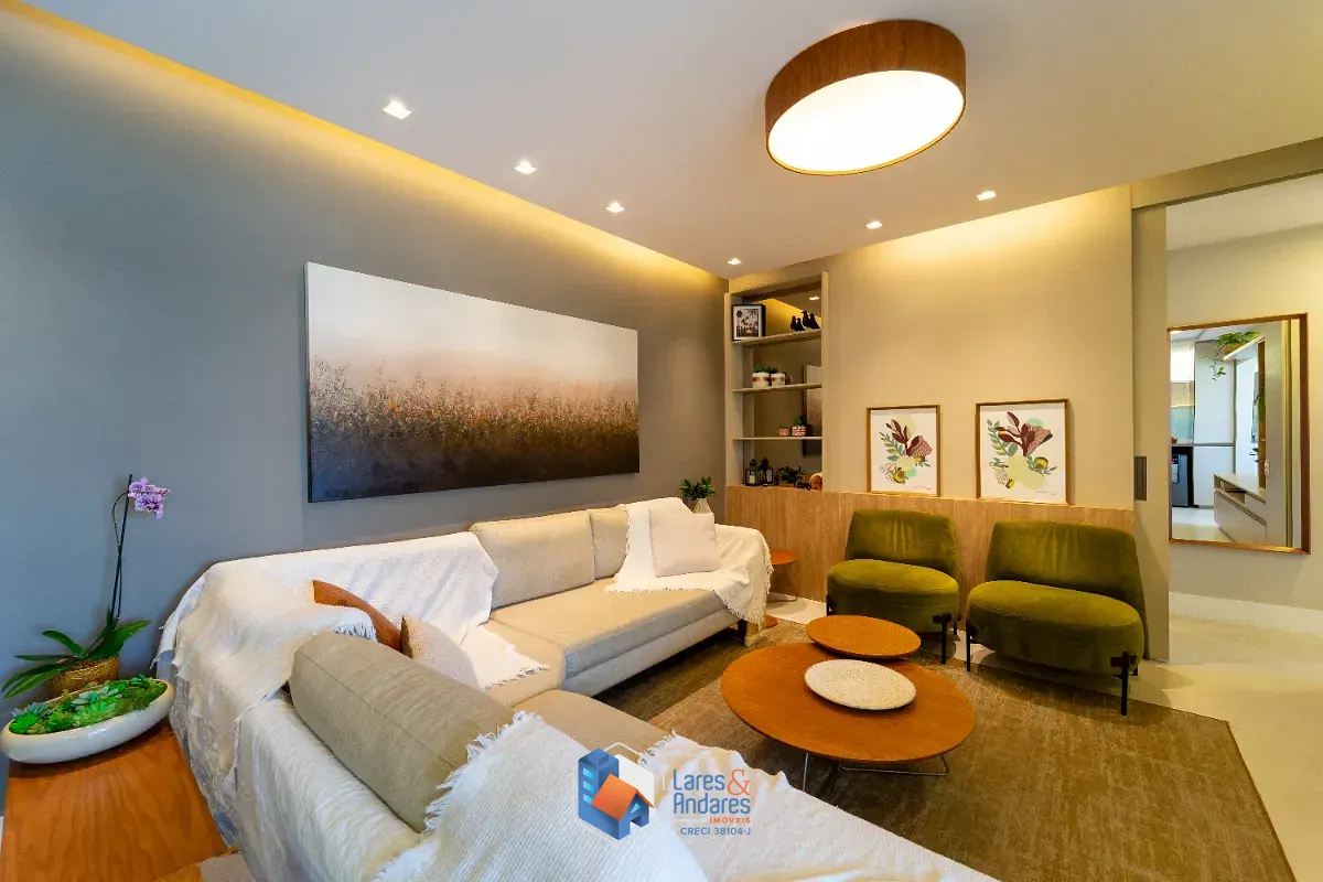 Apartamento, 3 quartos, 83 m² - Foto 2