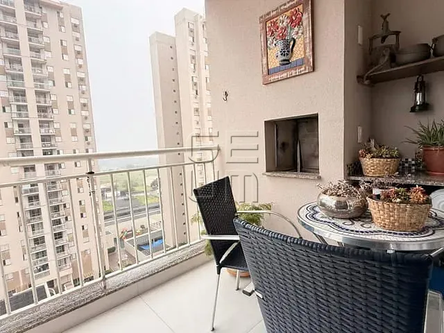 Apartamento com 92m² 3 quartos e 2 banheiros, à venda, no bairro Terra Bonita em Londrina