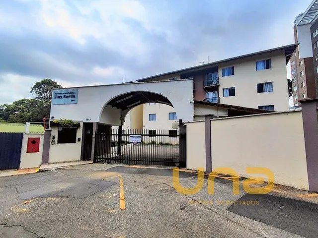 Apartamento 3 quartos e 1 banheiro, para alugar, no bairro MOSSUNGUE em Curitiba