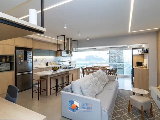 Apartamento com 96m² 2 quartos e 3 banheiros, à venda, no bairro Vila Osasco em Osasco