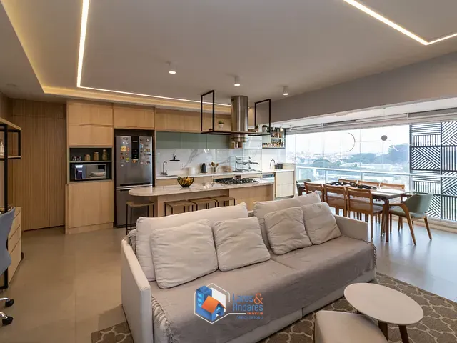 Apartamento com 96m² 2 quartos e 3 banheiros, à venda, no bairro Vila Osasco em Osasco