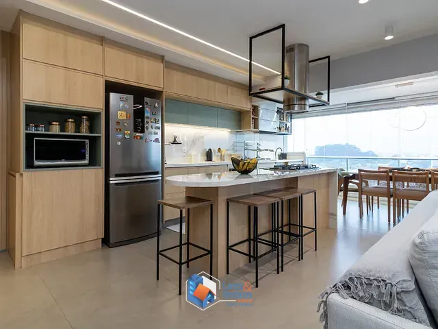 Apartamento com 96m² 2 quartos e 3 banheiros, à venda, no bairro Vila Osasco em Osasco