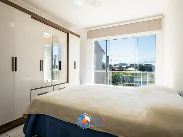 Apartamento com 68m² 2 quartos e 2 banheiros, à venda, no bairro Ingleses do Rio Vermelho em Florianópolis