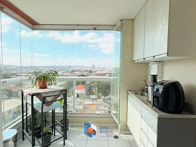 Apartamento com 66m² 3 quartos e 2 banheiros, à venda, no bairro Presidente Altino em Osasco